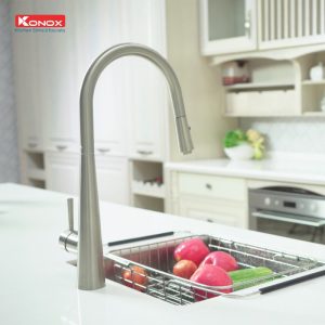VÒI RỬA BÁT RÚT DÂY KONOX KN1901N - 16 VÒI RỬA BÁT RÚT DÂY KONOX KN1901N