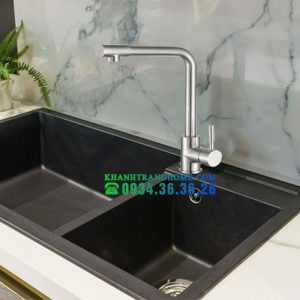 VÒI RỬA CHÉN INOX KAFF KF-FC-8327X - 1 VÒI RỬA CHÉN INOX KAFF KF-FC-8327X