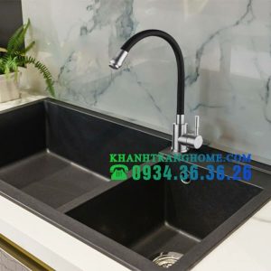 VÒI RỬA CHÉN INOX KAFF KF-FC-8349 - 1 VÒI RỬA CHÉN INOX KAFF KF-FC-8349