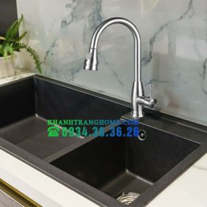 VÒI RỬA CHÉN INOX KAFF KF-FC-8602 - 1 VÒI RỬA CHÉN INOX KAFF KF-FC-8602