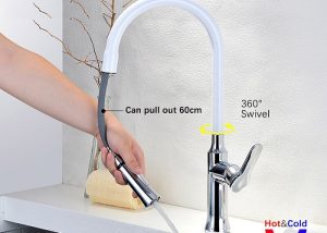 VÒI RỬA ĐÁ KAFF KF-C16 - 1 VÒI RỬA ĐÁ KAFF KF-C16