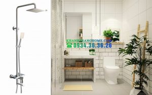 VÒI SEN INOX KAFF KF-SH-81002 - 1 VÒI SEN INOX KAFF KF-SH-81002