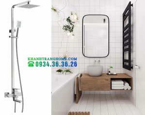 VÒI SEN INOX KAFF KF-SH-8101 - 2 VÒI SEN INOX KAFF KF-SH-8101