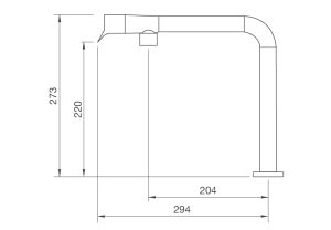 Vòi sơn đen giả đá Malloca MF-070 - 1 VÒI SƠN ĐEN GIẢ ĐÁ MALLOCA MF-070