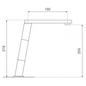 Vòi sơn giả đá màu kem Malloca K131BR (màu đất) - 1 VÒI SƠN GIẢ ĐÁ MÀU KEM MALLOCA K131BR