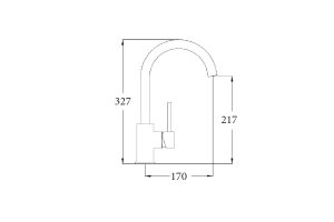 Vòi rửa Cata CMA/E