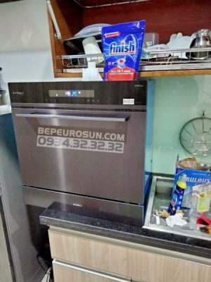 Máy Rửa Chén Eurosun SMS58EU09BT 8 Bộ