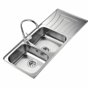 CHẬU RỬA INOX TEKA UNIVERSO 2B 1D 10120012 - 2 TEKA UNIVERSO 2B 1D 10120012