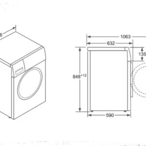 MÁY GIẶT BOSCH HMH WAW28440SG|SERIE 8 NHẬP KHẨU ĐỨC - 10 MÁY GIẶT BOSCH HMH WAW28440SG|SERIE 8 NHẬP KHẨU ĐỨC - 9