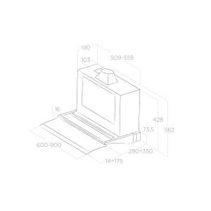 Máy hút mùi Elica GLIDE - 3