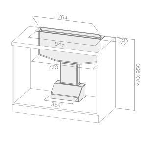 Máy hút mùi Elica SEE YOU - FT - 4 Máy hút mùi Elica SEE YOU - FT - 3