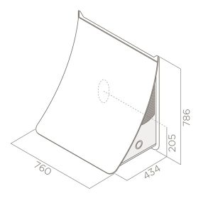 Máy hút mùi Elica DRY WALL - 7 Máy hút mùi Elica DRY WALL - 6