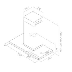Máy hút mùi Elica BIO - 6 Máy hút mùi Elica BIO - 5