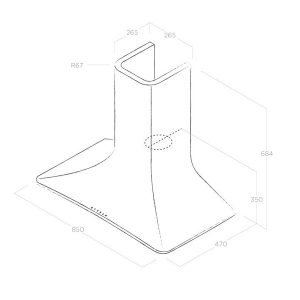 Máy hút mùi Elica SWEET Trắng-Nâu-Xanh - 11 Máy hút mùi Elica SWEET Trắng-Nâu-Xanh - 10