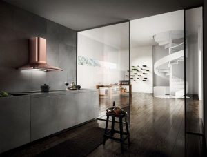 Máy hút mùi Elica SWEET Trắng-Nâu-Xanh - 9 Máy hút mùi Elica SWEET Trắng-Nâu-Xanh - 8