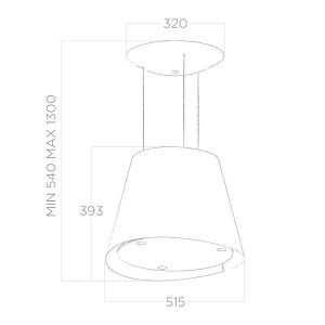 Máy hút mùi Elica EASY - 10