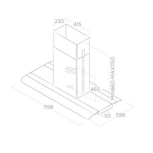 Máy hút mùi Elica SERENDIPITY - 6 Máy hút mùi Elica SERENDIPITY - 5