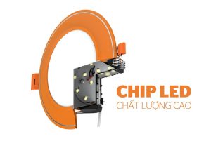 Downlight mặt cong vàng 1 màu Sunhouse SHE-DL05-1/7w-MCV - 9 Downlight mặt cong vàng 1 màu Sunhouse SHE-DL05-1/7w-MCV - 8