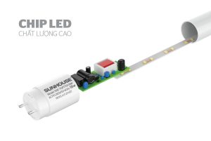 Bóng đèn LED tuýp thủy tinh Sunhouse SHE-TUPTT01-18W - 7 Bóng đèn LED tuýp thủy tinh Sunhouse SHE-TUPTT01-18W - 6