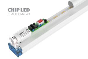 Bộ đèn LED tuýp thủy tinh Sunhouse SHE-BTUPTT01-18W - 7 Bộ đèn LED tuýp thủy tinh Sunhouse SHE-BTUPTT01-18W - 6