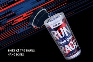 Bình giữ nhiệt BioZone 500ml nắp màu đen - 10