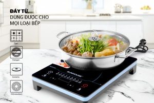 NỒI LẨU INOX 1 ĐÁY SUNHOUSE SHL24 - 6