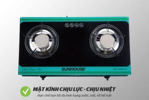 BẾP GAS DƯƠNG HỒNG NGOẠI SUNHOUSE SHB004MT - 12 BẾP GAS DƯƠNG HỒNG NGOẠI SUNHOUSE SHB004MT - 11