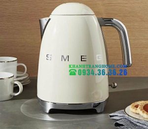 ẤM ĐUN NƯỚC THẬP NIÊN 50 MÀU KEM SMEG KLF03CREU 535 43 675