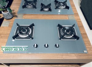 Bếp ga âm Malloca AS 9602DG - Mặt kính xám tuyệt đẹp - 2 BẾP GA ÂM MALLOCA AS 9602DG