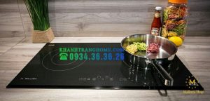 Bếp điện từ 2 vùng nấu Malloca MH-02IR D / Bếp 1 điện 1 từ, Kính Eurokera - 2 BẾP ĐIỆN TỪ 2 VÙNG NẤU MALLOCA MH-02IR D