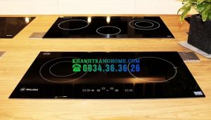 BẾP ĐIỆN TỪ 2 VÙNG NẤU MALLOCA MH-02IR LB