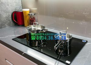 Bếp điện từ 2 vùng nấu Malloca MIR 772 / 1 từ 1 điện / Nhập khẩu Tây Ban Nha, kính Schott Ceran - 2 BẾP ĐIỆN TỪ 2 VÙNG NẤU MALLOCA MIR 772