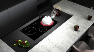 BẾP ĐIỆN TỪ 3 BẾP LORCA LCE-306 - 4 BẾP ĐIỆN TỪ 3 BẾP LORCA LCE-306