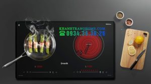 Bếp điện từ Dmestik ML921 DKT - 2 BẾP ĐIỆN TỪ DMESTIK ML921 DKT