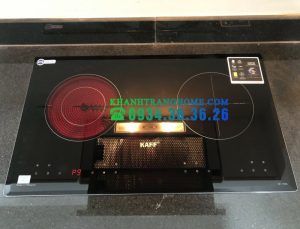 Bếp điện từ KAFF KF-179IC - 2 BẾP ĐIỆN TỪ KAFF KF-179IC