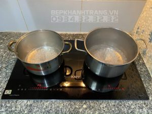 Bếp Điện Kết Hợp Từ KAFF KF-FL666IH - 2 BẾP ĐIỆN KẾT HỢP TỪ KAFF KF-FL666IH