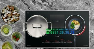 BẾP ĐIỆN TỪ KAFF KF IH6003IC - 2 BẾP ĐIỆN TỪ KAFF KF IH6003IC