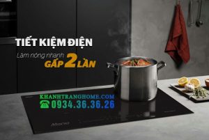 BẾP ĐÔI ĐIỆN TỪ SUNHOUSE MAMA MMB 01I - 2 BẾP ĐÔI ĐIỆN TỪ SUNHOUSE MAMA MMB 01I