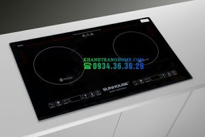 BẾP ĐÔI ĐIỆN TỪ SUNHOUSE SHB9108 S - 2 BẾP ĐÔI ĐIỆN TỪ SUNHOUSE SHB9108 S