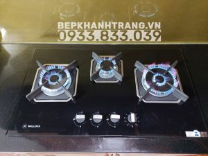 BẾP GAS ÂM 3 GAS MALLOCA AS 9603B