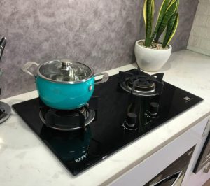 BẾP GAS ÂM KAFF KF-218 - 4 BẾP GAS ÂM KAFF KF-218