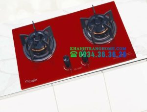 Bếp gas âm kính 2 lò Capri CR-208KT Red - 3 BẾP GAS ÂM KÍNH 2 LÒ CAPRI CR-208KT RED