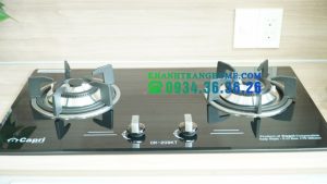 Bếp gas âm kính 2 lò Capri CR-209KT - 2 BẾP GAS ÂM KÍNH 2 LÒ CAPRI CR-209KT