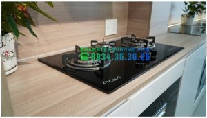 Bếp gas âm kính 3 lò Capri CR-37KT - 3 BẾP GAS ÂM KÍNH 3 LÒ CAPRI CR-37KT