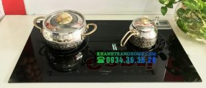 Bếp hồng ngoại đôi Capri CR-800H - 3 BẾP HỒNG NGOẠI ĐÔI CAPRI CR-800H