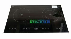 Bếp hồng ngoại đôi Capri CR-803KT - 2 BẾP HỒNG NGOẠI ĐÔI CAPRI CR-803KT
