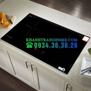 Bếp từ 2 vùng nấu Malloca MH 02I N / Kính Eurokera, chấm bi - 2 BẾP TỪ 2 VÙNG NẤU MALLOCA MH 02I N