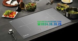 Bếp từ 2 vùng nấu Malloca MH-02IS / Kính Eurokera, dạng xước Metalic kiểu mới - 2 BẾP TỪ 2 VÙNG NẤU MALLOCA MH-02IS