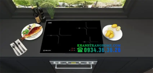 Bếp từ 3 vùng nấu Malloca MH-03I N / Kính Eurokera - 2 BẾP TỪ 3 VÙNG NẤU MALLOCA MH-03I N