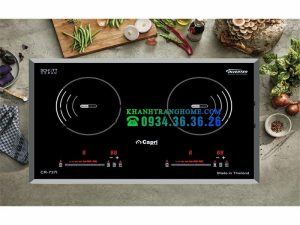 Bếp từ đôi Capri CR-737I - 3 BẾP TỪ ĐÔI CAPRI CR-737I